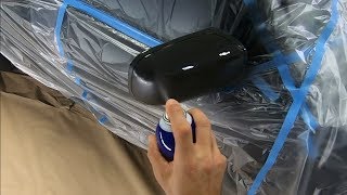 How to Plasti Dip Your Mirrors [upl. by Glenden587]