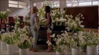 Glee Brittany talks to Santana 5x13 [upl. by Ogeid]