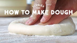 How to make Neapolitan Pizza Dough [upl. by Mezoff]