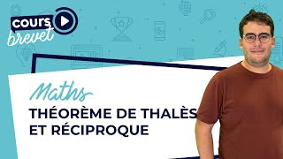 Théorème de Thalès et sa réciproque [upl. by Waligore]