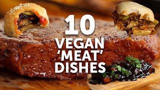 10 VEGAN MEAT DISHES  BOSH  VEGAN [upl. by Warner525]