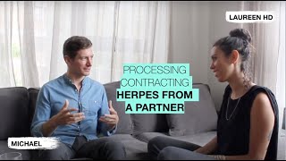 Contracting Herpes From A Partner  Michaels Story [upl. by Dyrrej]