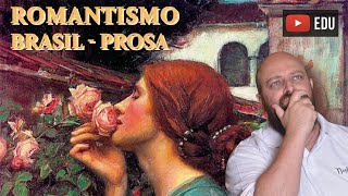 Romantismo Brasil  Prosa Prof Noslen [upl. by Arda641]