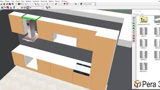 Kitchen Design Software  Pera 3D [upl. by Itra]