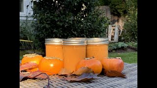 Persimmon Butter [upl. by Modla265]