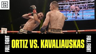 FULL FIGHT  Vergil Ortiz Jr vs Egidijus Kavaliauskas [upl. by Hadden]