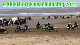 Mablethorpe Beach Racing March 2022 [upl. by Llekcor34]