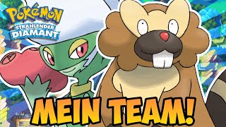 Mein Team für Pokémon Strahlender Diamant  RGE [upl. by Noedig]