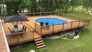 DIY Pool and Deck [upl. by Rodrich]