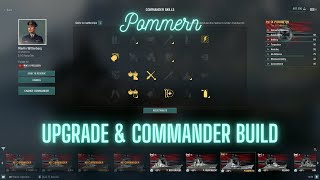 World of Warships  Pommern Upgrade amp Commander Build [upl. by Rett]