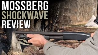 Mossberg 590 Shockwave Review and Practical Application [upl. by Doughty]