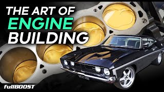 How to build a high horsepower street V8 engine  fullBOOST [upl. by Tobias]