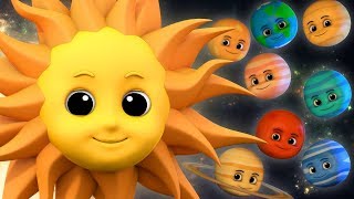 Planets Song  Nursery Rhymes  Songs For Children  Video For Kids And Babies [upl. by Amend]