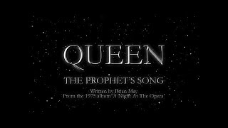 Queen  The Prophets Song Official Lyric Video [upl. by Hopfinger]