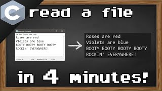 C reading files 🔎 [upl. by Ainegue]