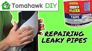 How to Repair Cracked Drain Pipe EASY [upl. by Mack]