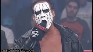 Sting debut on TNA Impact [upl. by Ramej]