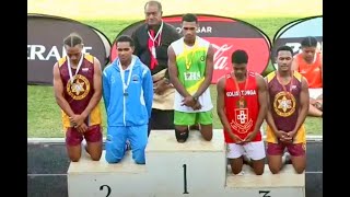 Day 2 Annual InterCollegiate Athletics Kingdom of Tonga [upl. by Radmilla]