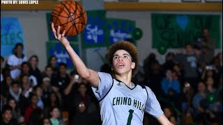 LaMelo Ball drops 92points in a high school game as a sophomore at Chino Hills [upl. by Phelia]