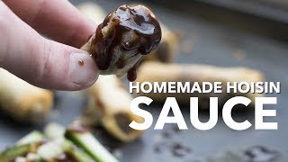 Homemade Hoisin Sauce [upl. by Nodnarb]