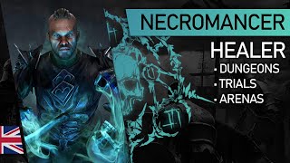 Necromancer Healer PvE Class amp Build Guide  English [upl. by Dawn727]