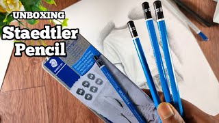 STAEDTLER Pencils Unboxing amp My opinion [upl. by Napra737]