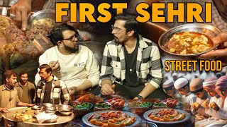 Overnight Sehri Tour in Ramadan  Extreme Bong Paye amp Channy In Lahore [upl. by Aihtenyc158]