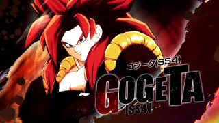 Dragon Ball FighterZ OST  Gogeta SSJ4 Theme [upl. by Enilarac]