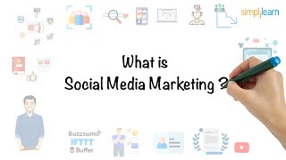 Social Media Marketing In 5 Minutes  What Is Social Media Marketing For Beginners  Simplilearn [upl. by Elgar598]