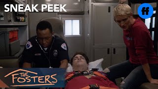 The Fosters  Season 4 Episode 11 Sneak Peek Jesus And Stef Head To the Hospital  Freeform [upl. by Dickinson]