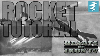 Rocket Tutorial  Hearts of Iron IV HOI4 Paradox Interactive [upl. by Ita]