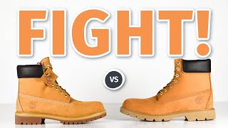 Timberland BASIC vs PREMIUM  Which Boot Should You Get [upl. by Aissila]