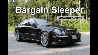 I Bought a Mercedes E55 AMG  The Best Sports Sedan For The Value [upl. by Robina]