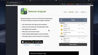 Recommended Tool Network Analyzer [upl. by Ahsirtak866]