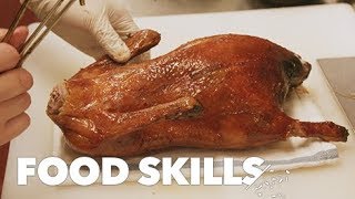 How Peking Duck Is Made  Food Skills [upl. by Kus]