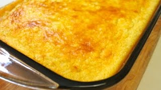 Southern Corn Pudding Casserole  I Heart Recipes [upl. by Anitnemelc355]