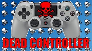 5 tricks to know whats wrong with your DEAD Playstation 4 controller and how to fix it [upl. by Leacim915]