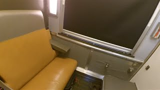 VIA Rail Sleeper  Roomette Tour [upl. by Ellevehs]