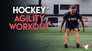 Hockey Agility Workout 🏒🔥 [upl. by Lawler532]