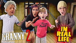 GRANNY Chapter Two IN REAL LIFE Funhouse Family [upl. by Grose]