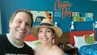 Universals Cabana Bay Beach Resort Tour  Room Dining Pools Jack LaLanne Gym Food Crawl amp More [upl. by Ralf]