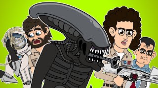 ♪ ALIEN THE MUSICAL  Animated Parody Song [upl. by Leiahtan]