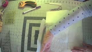 How To Sew A Book Pillow [upl. by Elokkin955]