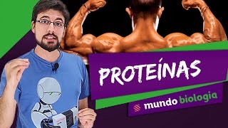 🧬 Bioquímica 45 Proteínas  Biologia  ENEM [upl. by Graubert111]