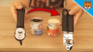 How to use a can opener  How to Video ✅ [upl. by Elimac573]