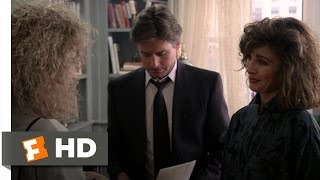 Fatal Attraction 58 Movie CLIP  Alex Comes Over 1987 HD [upl. by Noreen]