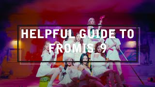 A Helpful Guide To Fromis9 2023 Version [upl. by Ydarg]