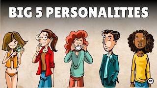 The Big Five Personality Traits [upl. by Tearle544]