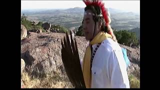 Kiowa Ghost Dance Forbidden DanceGourd Dance Red Wolf Songs [upl. by Nosredna188]