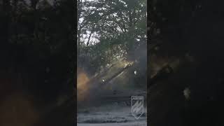 Azov Artillery Onslaught Relentless Counterfire [upl. by Newol]